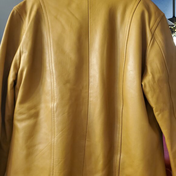 Noble Leather Jacket - Picture 3 of 4